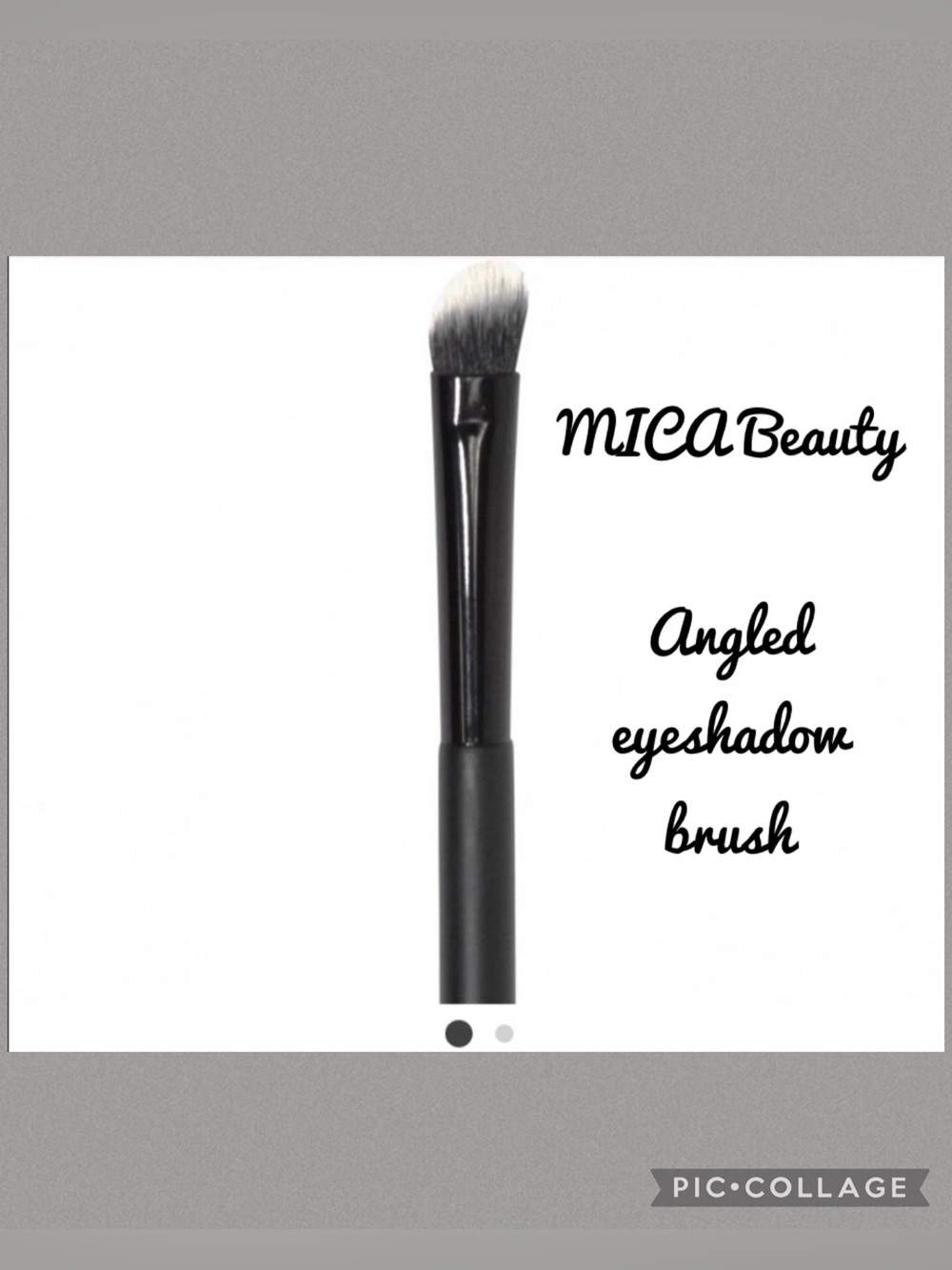 MICA Beauty angled ✅eyeshadow brush